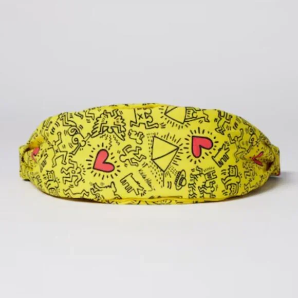Uniqlo Keith Haring Round Mini Shoulder Bag Limited Edition - Picture 7 of 7